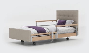 home care profiling bed signature comfort plus