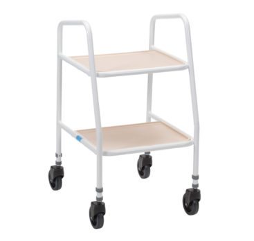 Indoor Trolley in White