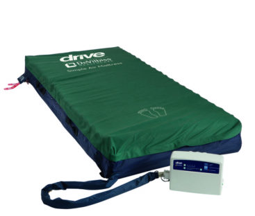 Air mattress with pump