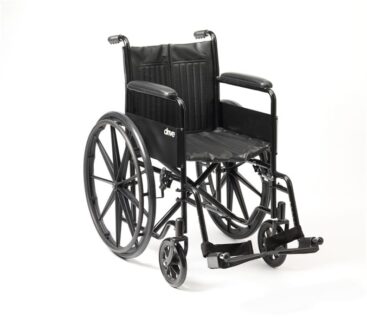 Steel Self Propel Wheelchair