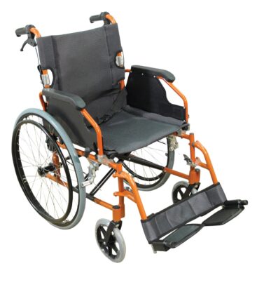 lightweight self propelled wheelchair