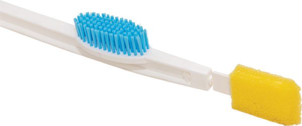 toe cleaner showing close up of brush