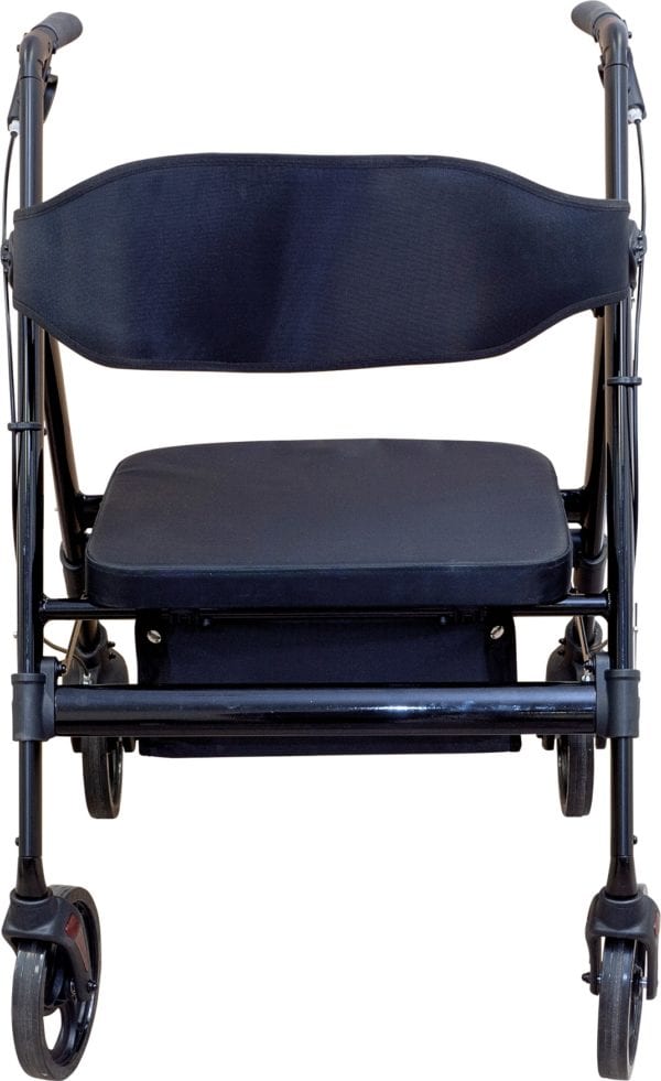Deluxe Bariatric Rollator front view
