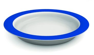 Ornamin Plate with Sloped Base