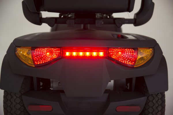 Rear lights in the Orion Metro