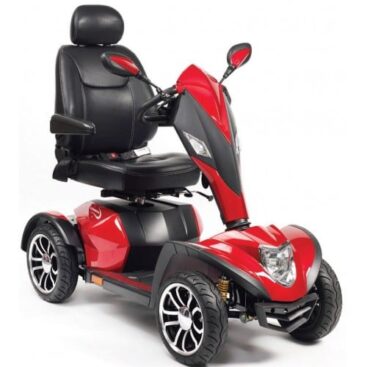 Cobra Mobility Scooter Red