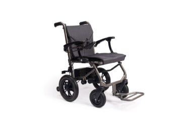 eFoldi powerchair front side view