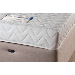 memory foam mattress on bed