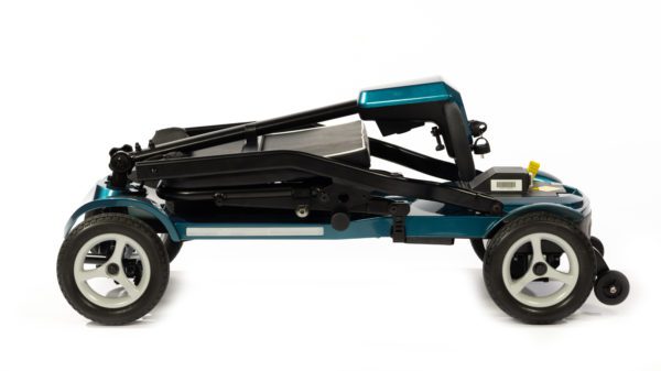 Air scooter folded